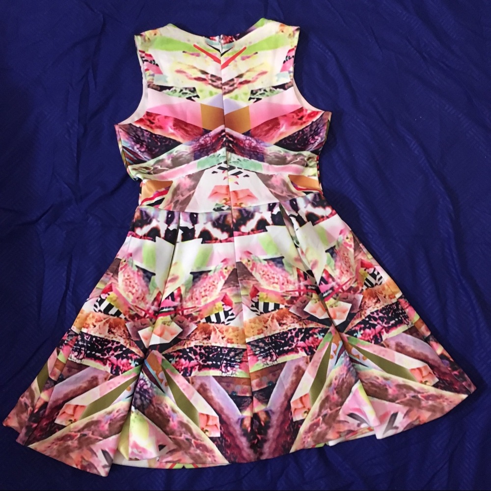 Psychedelic skater dress 🙀